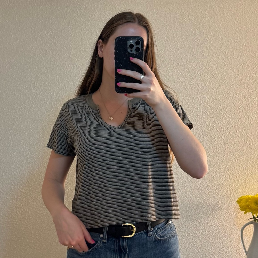 Madewell Striped Tee